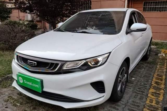 Used Geely Auto Emgrand GL 2019 1.4T CVT Elite Smart Edition