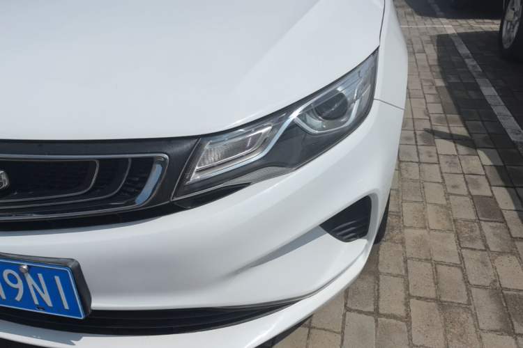 Used Geely Auto Emgrand GL 2019 1.4T CVT Elite Smart Edition Left Front Headlight