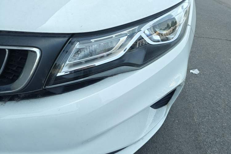 Used Geely Auto Emgrand GL 2019 1.4T CVT Elite Smart Edition Left Front Headlight