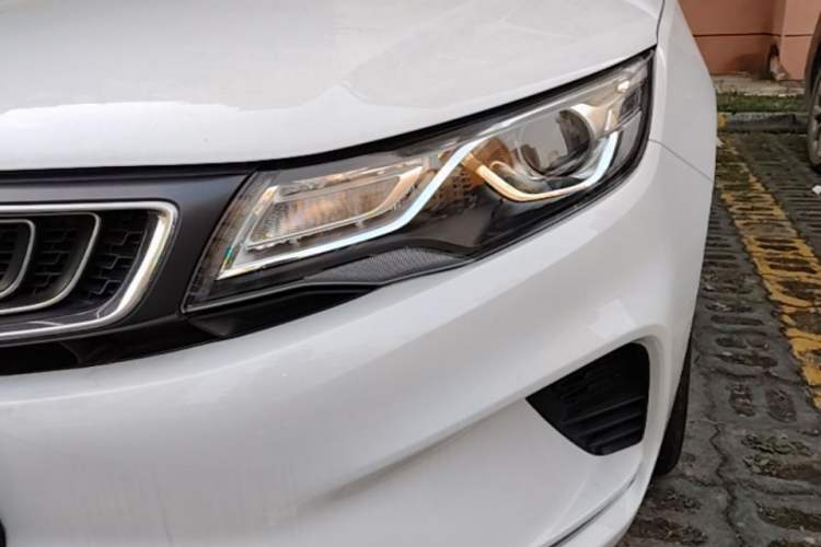 Used Geely Auto Emgrand GL 2019 1.4T CVT Elite Smart Edition Left Front Headlight