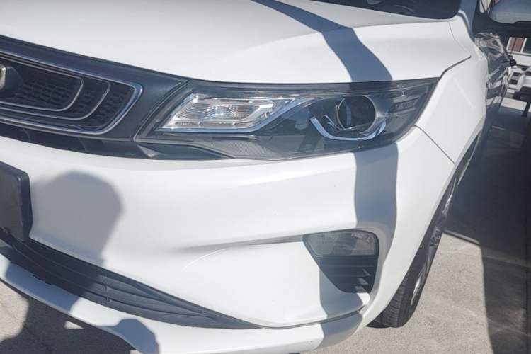 Used Geely Auto Emgrand GL 2019 1.4T CVT Prestige Smart Edition Left Front Headlight