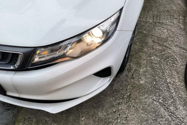 Used Geely Auto Emgrand GL 2019 1.4T CVT Elite Smart Edition Left Front Headlight