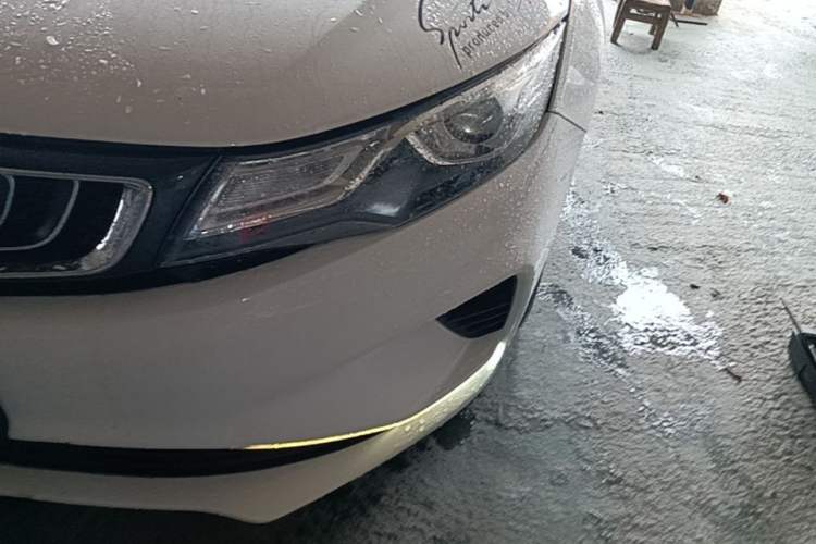 Used Geely Auto Emgrand GL 2019 1.4T CVT Elite Smart Edition Left Front Headlight