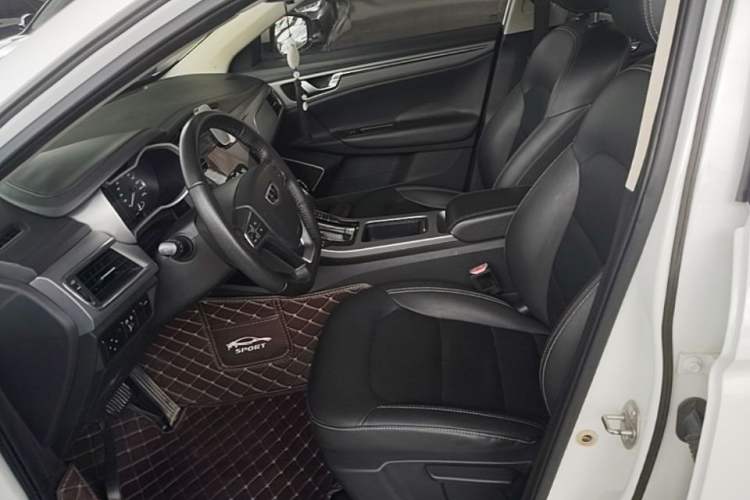 Used Geely Auto Emgrand GL 2019 1.4T CVT Elite Smart Edition Left Front Seat