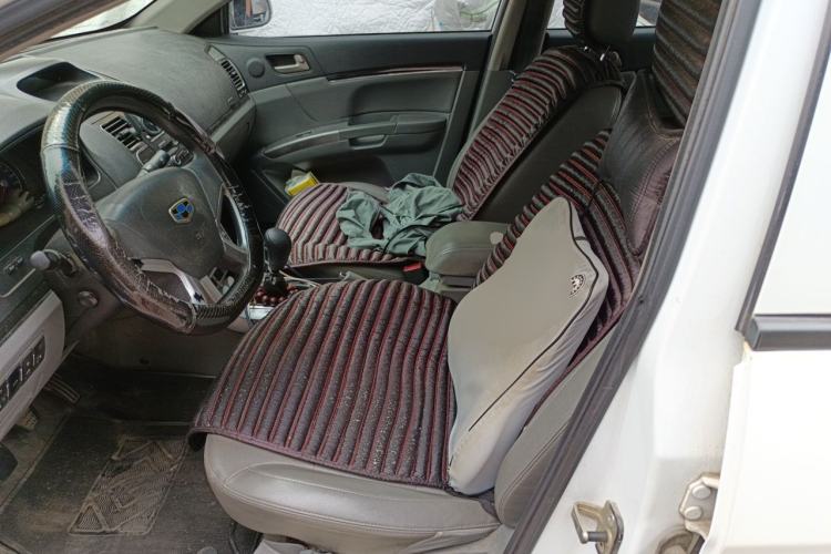 Used Geely Auto Emgrand GL 2019 1.8L Manual Entry-Level Smart Enjoyment Version Left Front Seat