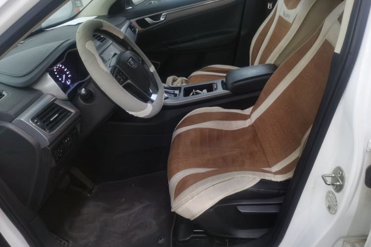 Used Geely Auto Emgrand GL 2019 1.4T CVT Elite Smart Edition Left Front Seat
