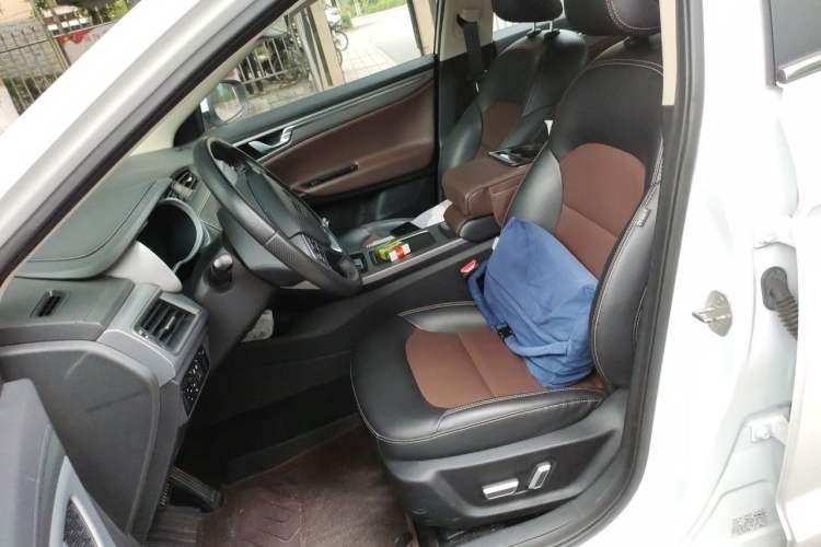 Used Geely Auto Emgrand GL 2019 1.4T CVT Prestige Smart Edition Left Front Seat