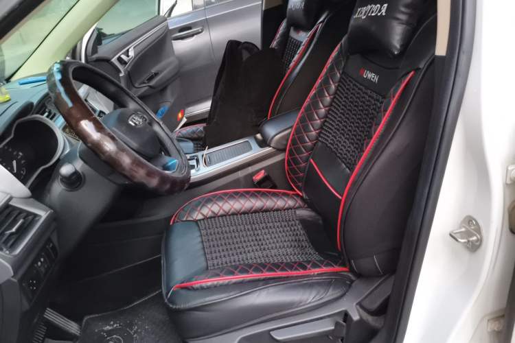 Used Geely Auto Emgrand GL 2019 1.4T CVT Elite Smart Edition Left Front Seat