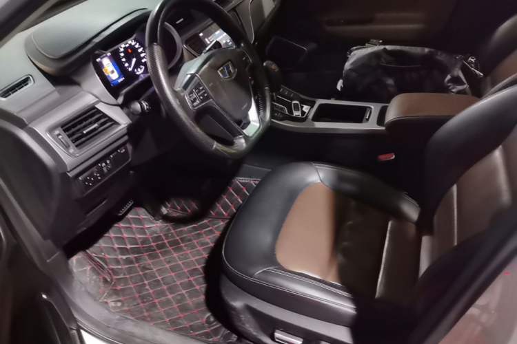Used Geely Auto Emgrand GL 2019 1.4T CVT Prestige Smart Edition Left Front Seat