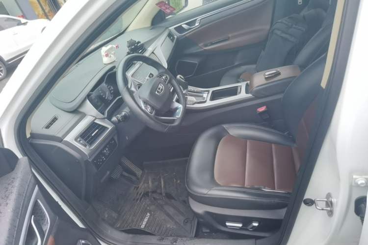 Used Geely Auto Emgrand GL 2019 1.4T CVT Prestige Smart Edition Left Front Seat