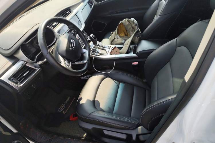 Used Geely Auto Emgrand GL 2019 1.4T CVT Elite Smart Edition Left Front Seat