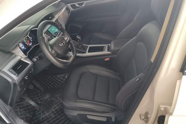 Used Geely Auto Emgrand GL 2019 1.4T Manual Elite Smart Edition Left Front Seat