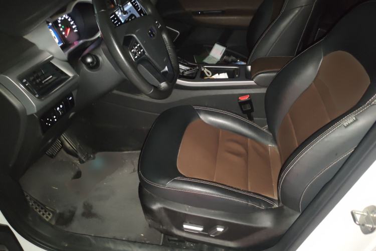 Used Geely Auto Emgrand GL 2019 1.4T CVT Prestige Smart Edition Left Front Seat