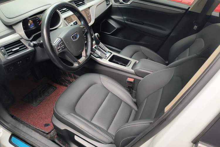 Used Geely Auto Emgrand GL 2019 1.4T CVT Elite Smart Edition Left Front Seat