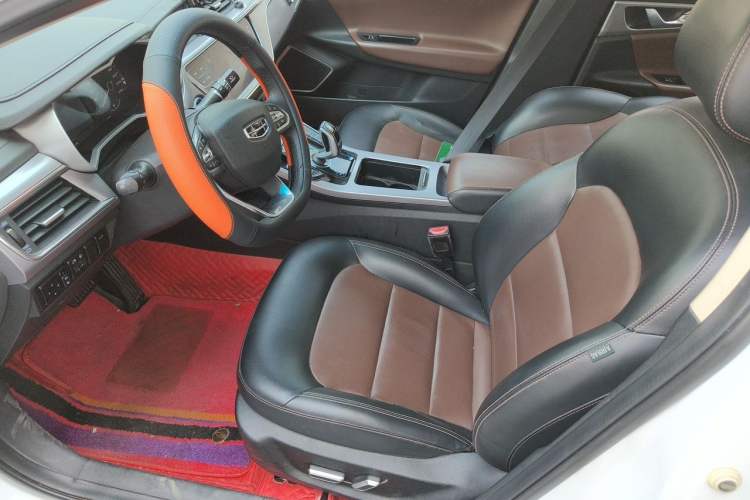 Used Geely Auto Emgrand GL 2019 1.5T DCT Prestige Smart Edition Left Front Seat