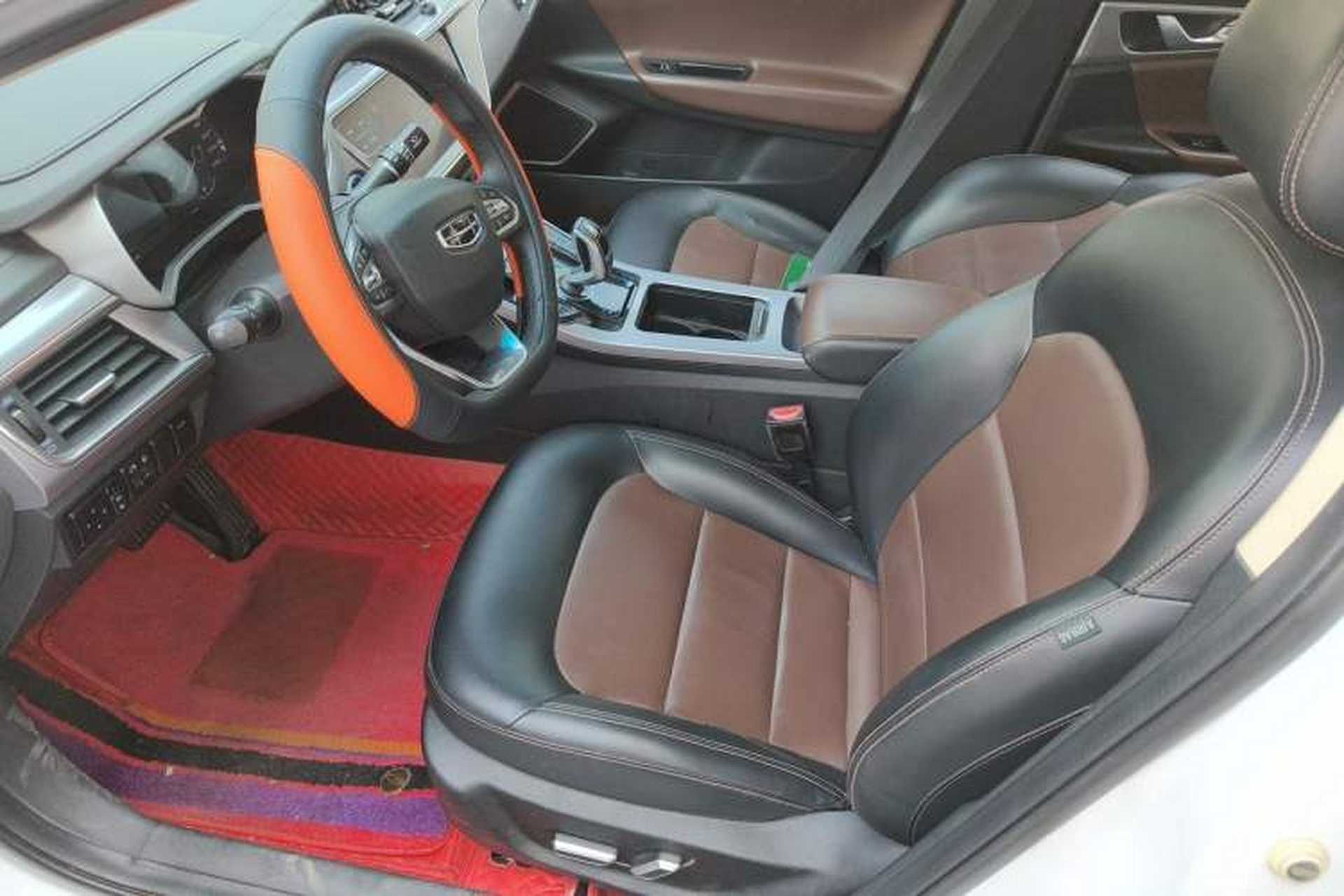 Used Geely Auto Emgrand GL 2019 1.5T DCT Prestige Smart Edition Left Front Seat