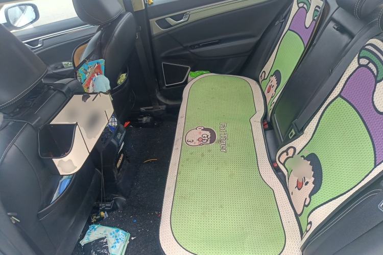Used Geely Auto Emgrand GL 2019 1.5T DCT Elite Smart Edition Left Rear Seat