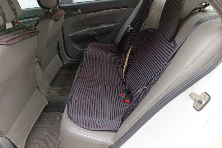 Used Geely Auto Emgrand GL 2019 1.8L Manual Entry-Level Smart Enjoyment Version Left Rear Seat