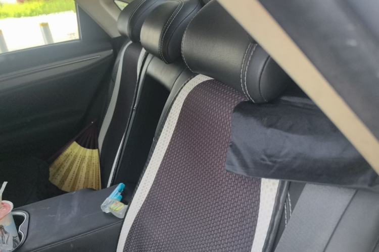Used Geely Auto Emgrand GL 2019 1.4T CVT Elite Smart Edition Left Rear Seat