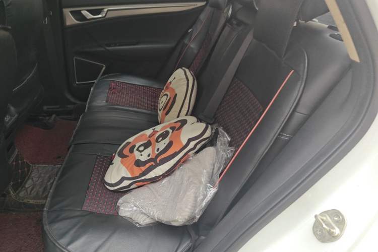 Used Geely Auto Emgrand GL 2019 1.4T CVT Elite Smart Edition Left Rear Seat