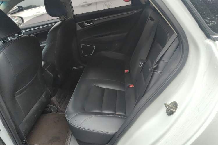 Used Geely Auto Emgrand GL 2019 1.8L Manual Entry-Level Smart Enjoyment Version Left Rear Seat