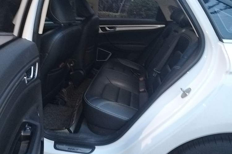 Used Geely Auto Emgrand GL 2019 1.4T Manual Elite Smart Edition Left Rear Seat
