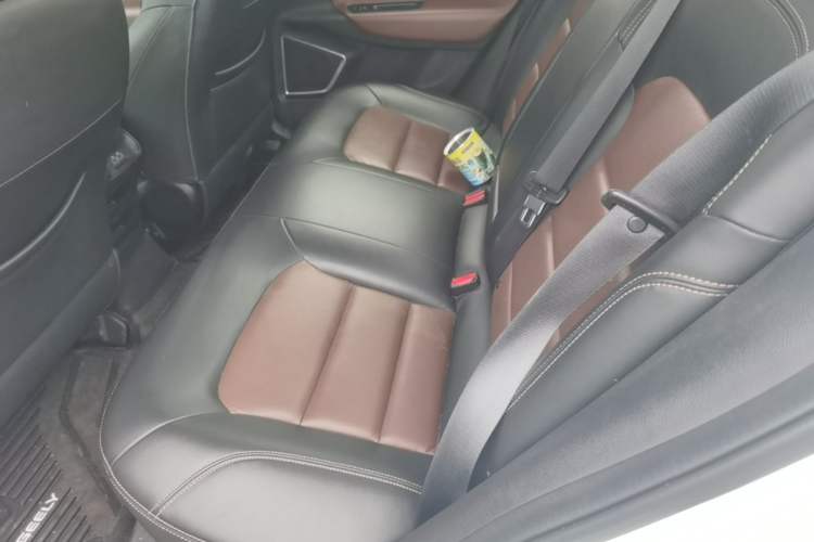 Used Geely Auto Emgrand GL 2019 1.4T CVT Prestige Smart Edition Left Rear Seat