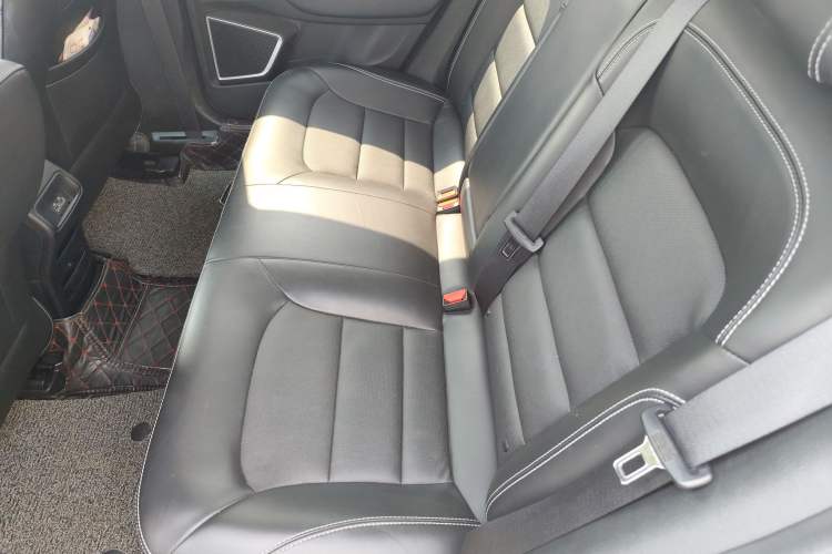 Used Geely Auto Emgrand GL 2019 1.4T CVT Elite Smart Edition Left Rear Seat