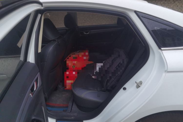 Used Geely Auto Emgrand GL 2019 1.4T CVT Elite Smart Edition Left Rear Seat
