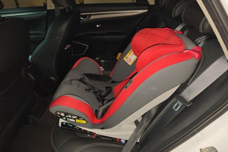 Used Geely Auto Emgrand GL 2019 1.4T CVT Elite Smart Edition Left Rear Seat