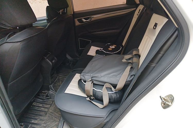 Used Geely Auto Emgrand GL 2019 1.8L DCT Elite Smart Edition Left Rear Seat
