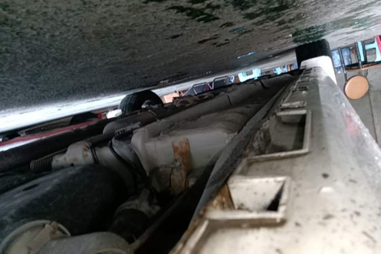 Used Geely Auto Emgrand GL 2019 1.4T CVT Elite Smart Edition Left Side Sill