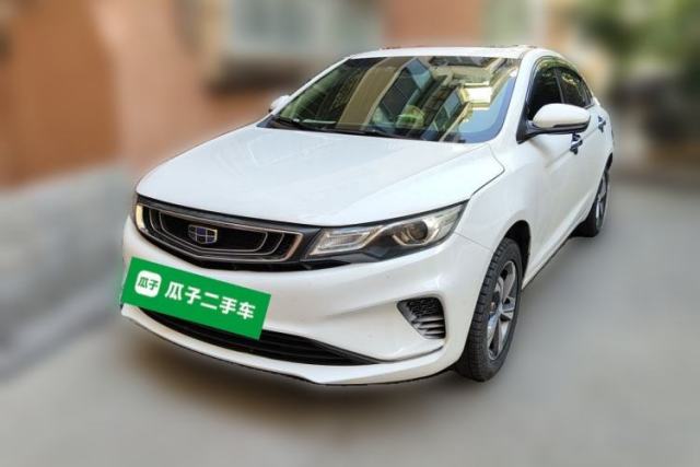 Used Geely Auto Emgrand GL 2019 1.8L DCT Elite Smart Edition