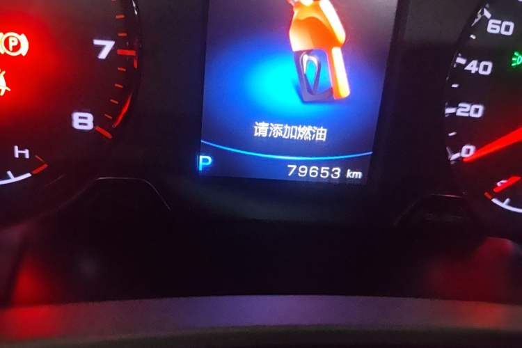 Used Geely Auto Emgrand GL 2019 1.5T DCT Elite Smart Edition Odometer Close Up
