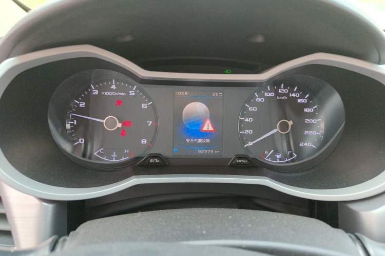 Used Geely Auto Emgrand GL 2019 1.5T DCT Prestige Smart Edition Odometer Close Up