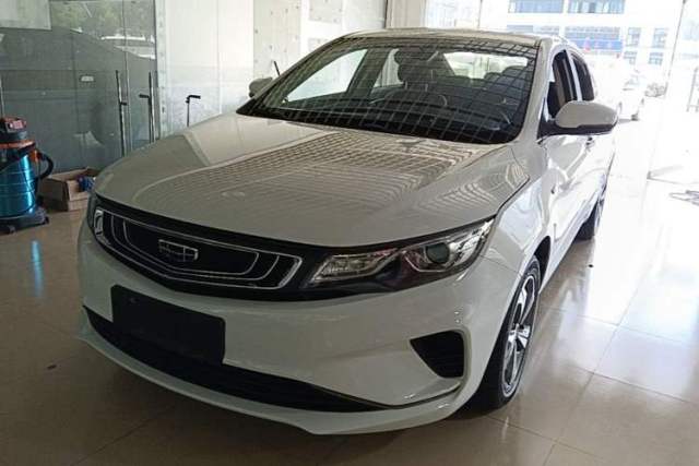 Used Geely Auto Emgrand GL 2019 1.4T CVT Elite Smart Edition