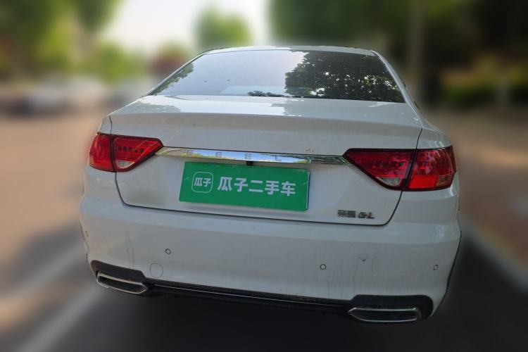 Used Geely Auto Emgrand GL 2019 1.4T CVT Elite Smart Edition Rear