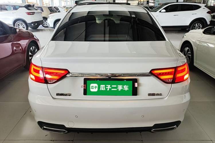 Used Geely Auto Emgrand GL 2019 1.4T CVT Elite Smart Edition Rear