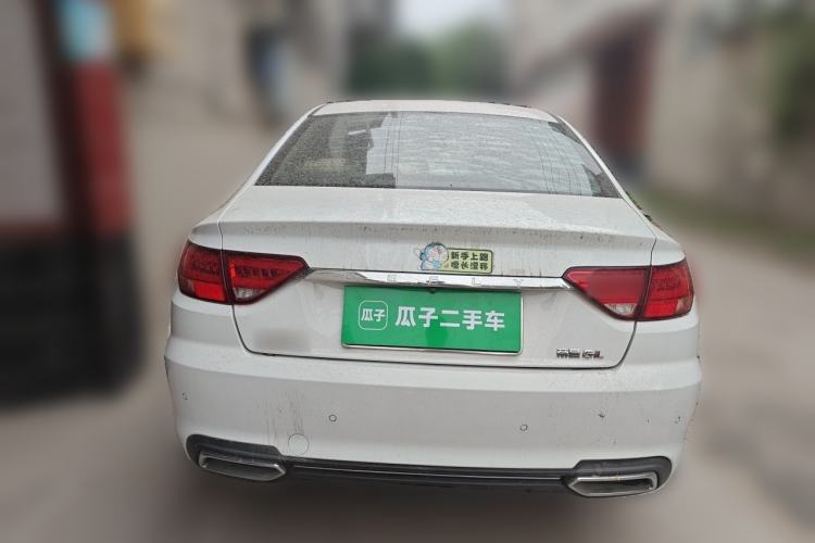 Used Geely Auto Emgrand GL 2019 1.4T Manual Elite Smart Edition Rear