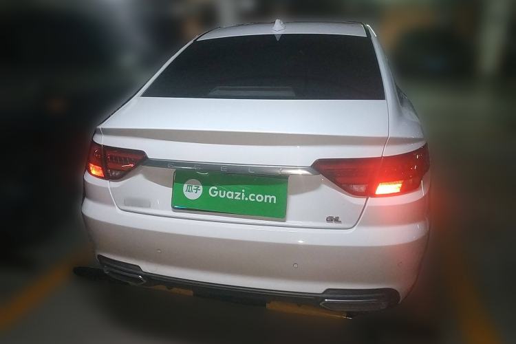 Used Geely Auto Emgrand GL 2019 1.4T CVT Elite Smart Edition Rear