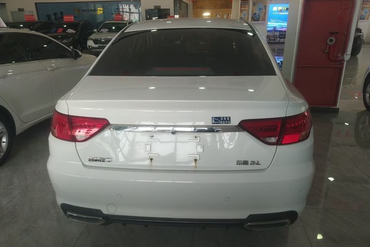 Used Geely Auto Emgrand GL 2019 1.4T CVT Elite Smart Edition Rear