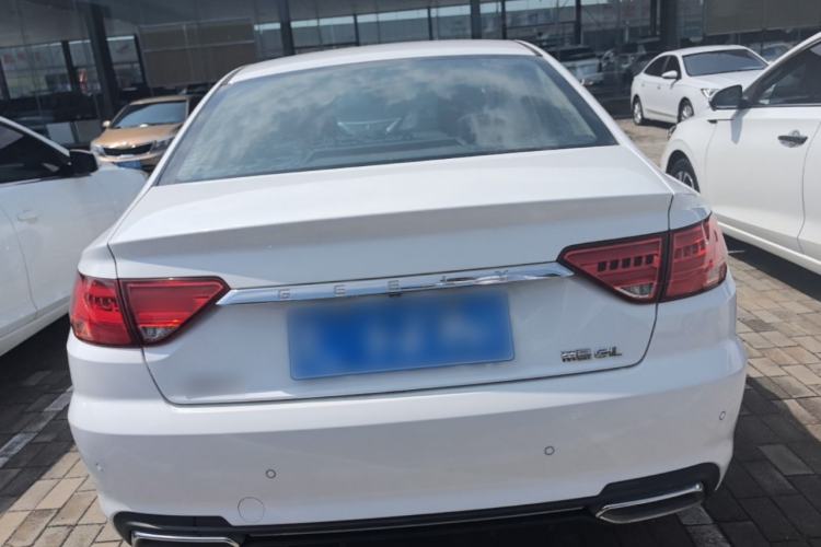 Used Geely Auto Emgrand GL 2019 1.4T CVT Elite Smart Edition Rear