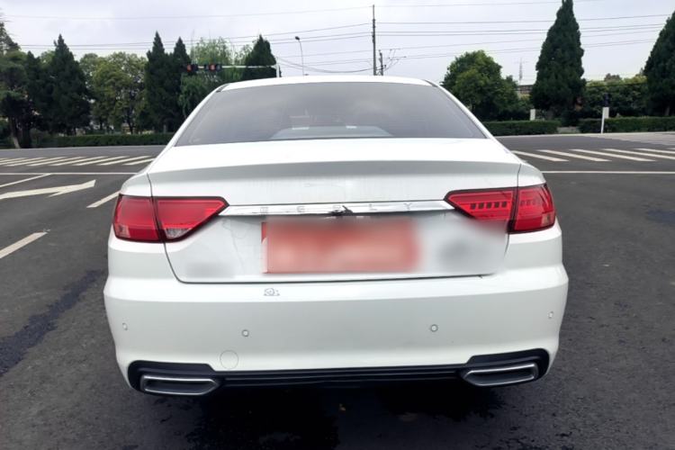 Used Geely Auto Emgrand GL 2019 1.4T CVT Elite Smart Edition Rear