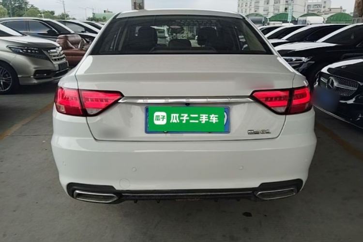 Used Geely Auto Emgrand GL 2019 1.4T CVT Elite Smart Edition Rear