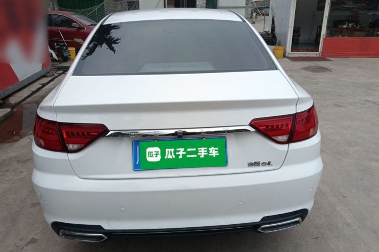 Used Geely Auto Emgrand GL 2019 1.5T DCT Elite Smart Edition Rear