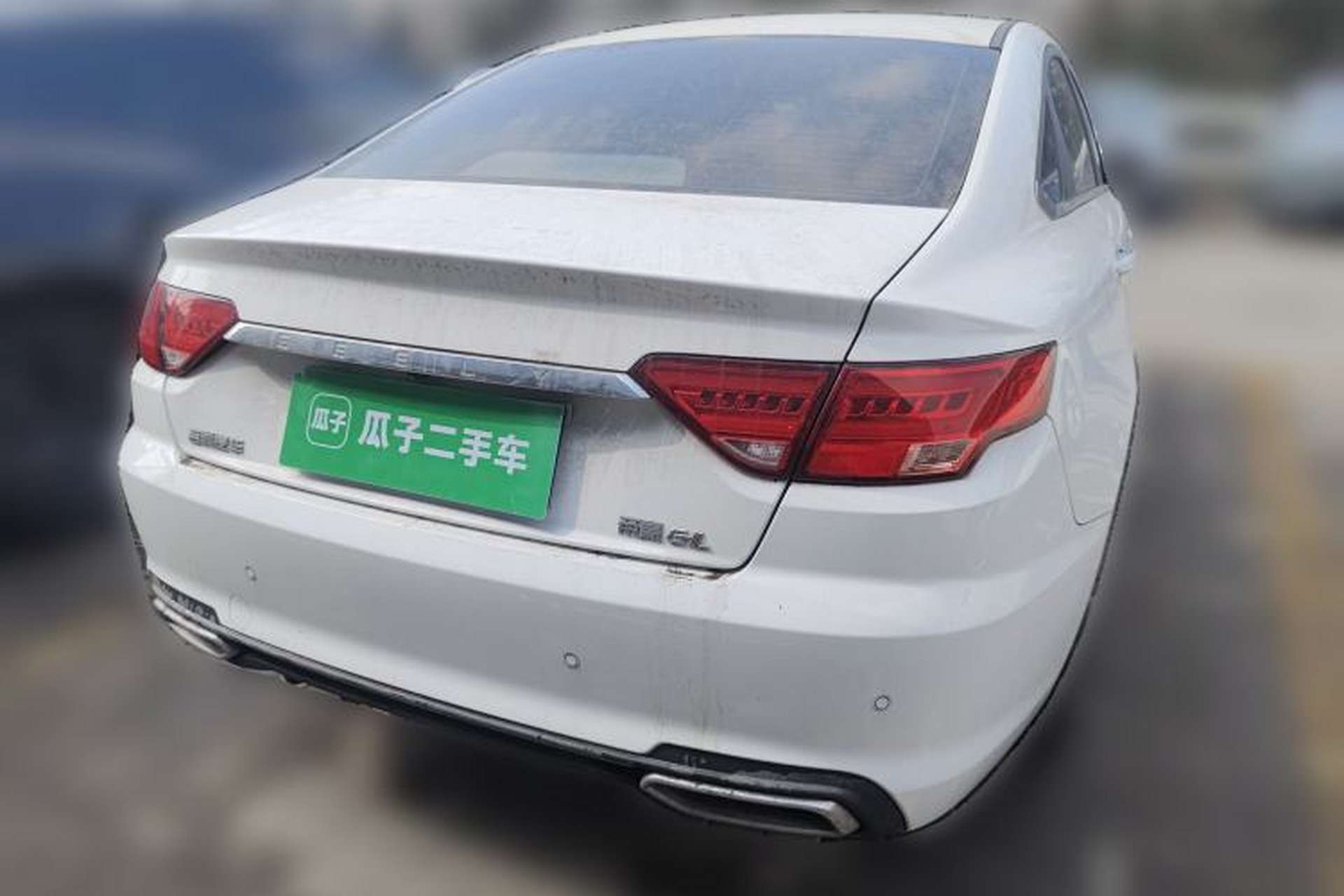 Used Geely Auto Emgrand GL 2019 1.4T Manual Elite Smart Edition Rear