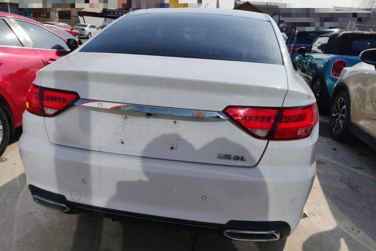Used Geely Auto Emgrand GL 2019 1.4T CVT Elite Smart Edition Rear