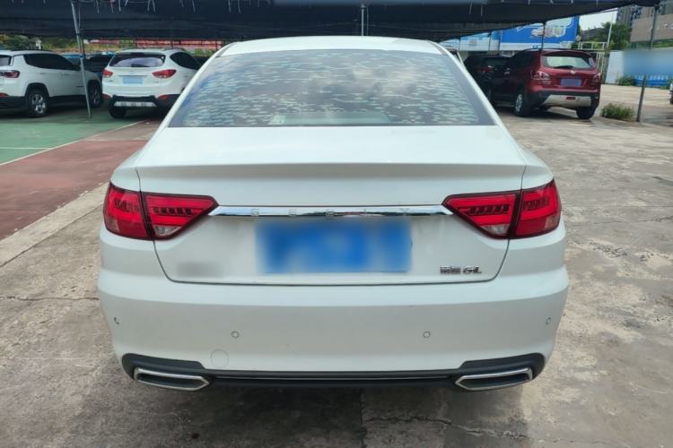 Used Geely Auto Emgrand GL 2019 1.5T DCT Elite Smart Edition Rear