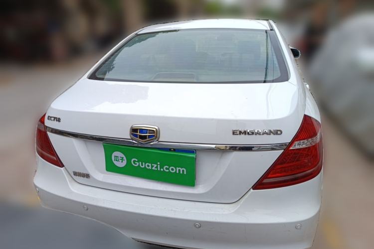 Used Geely Auto Emgrand GL 2019 1.8L Manual Entry-Level Smart Enjoyment Version Rear