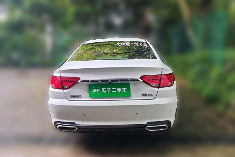 Used Geely Auto Emgrand GL 2019 1.4T CVT Elite Smart Edition Rear